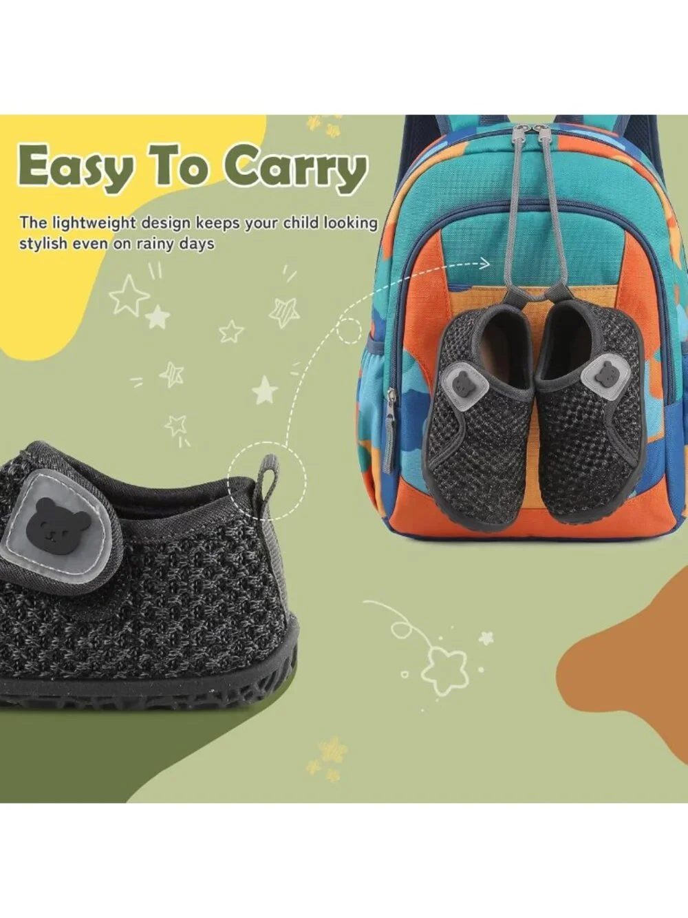 Breathable Lightweight Toddler Shoes for Baby Boys & Girls, 6-24 Months